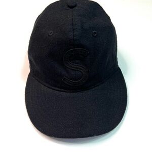 Saturdays NYC “S” Wool Blend Baseball Hat Size S/M